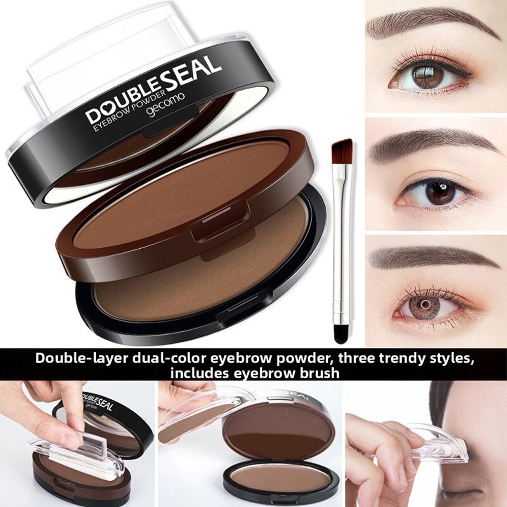 Eyebrow Stamp Dual Color Brow  - Beauty Mark Makeup recension och pris