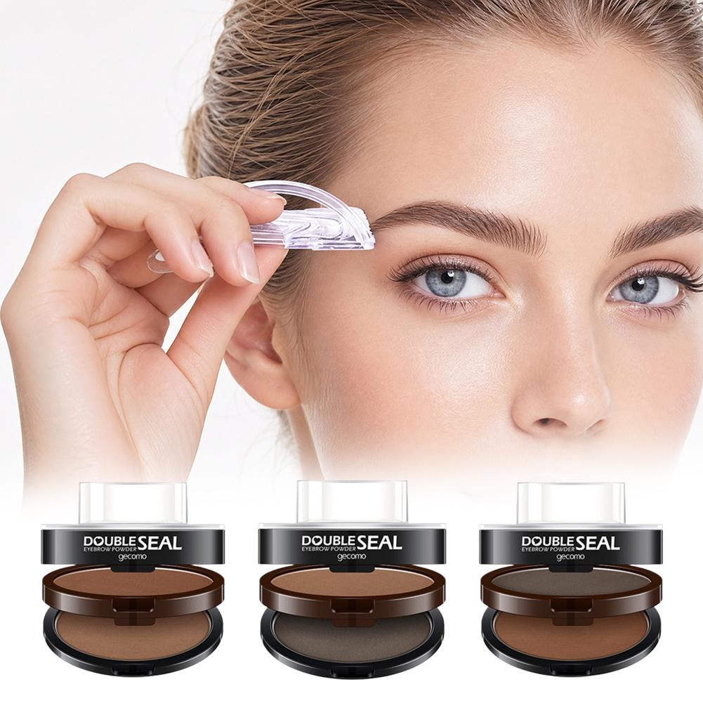 Eyebrow Stamp Dual Color Brow  - Beauty Mark Makeup recension och pris