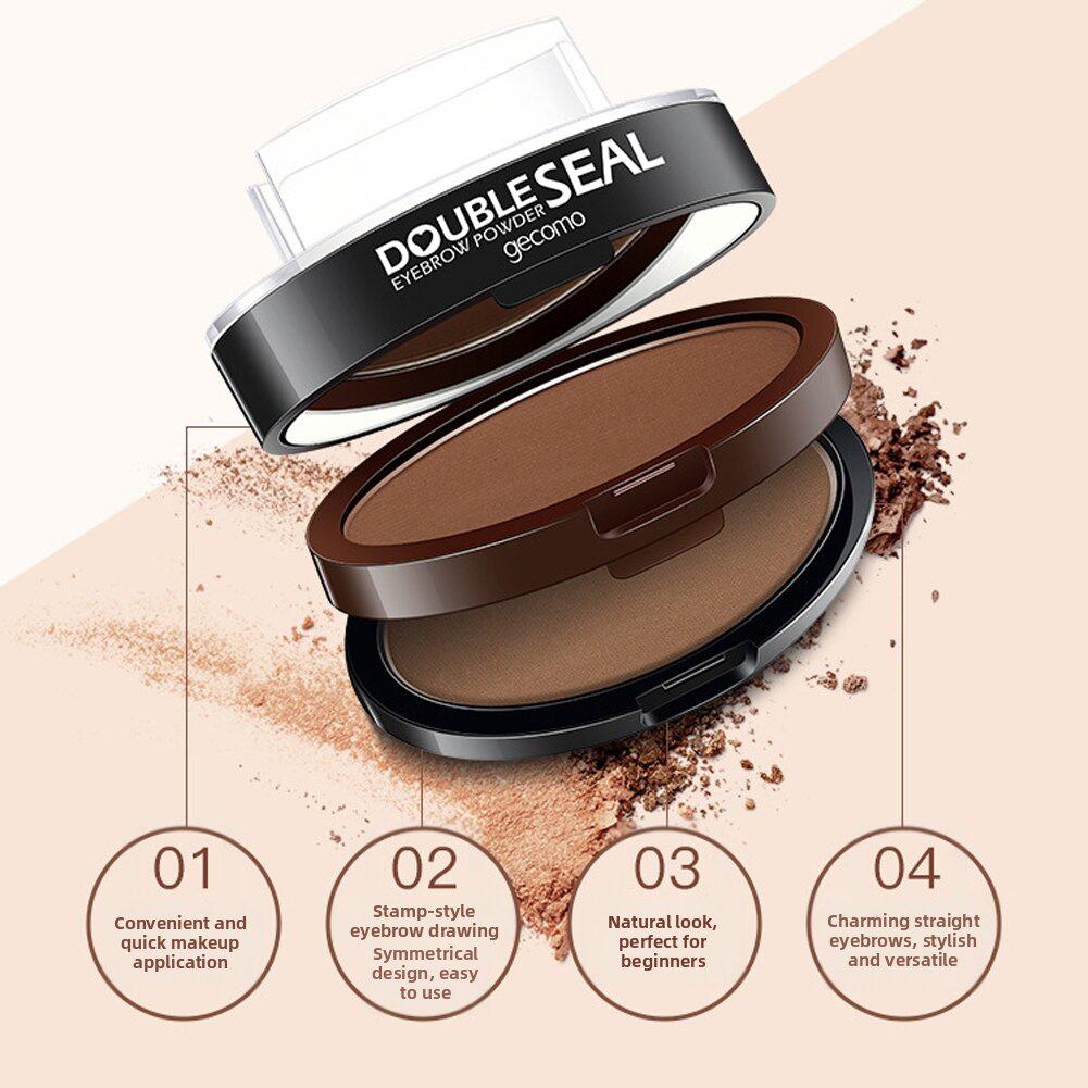 Eyebrow Stamp Dual Color Brow  - Beauty Mark Makeup recension och pris