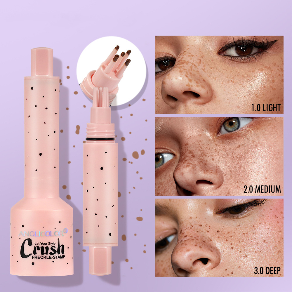 Facial Imitation Freckles Stam - Beauty Mark Makeup recension och pris