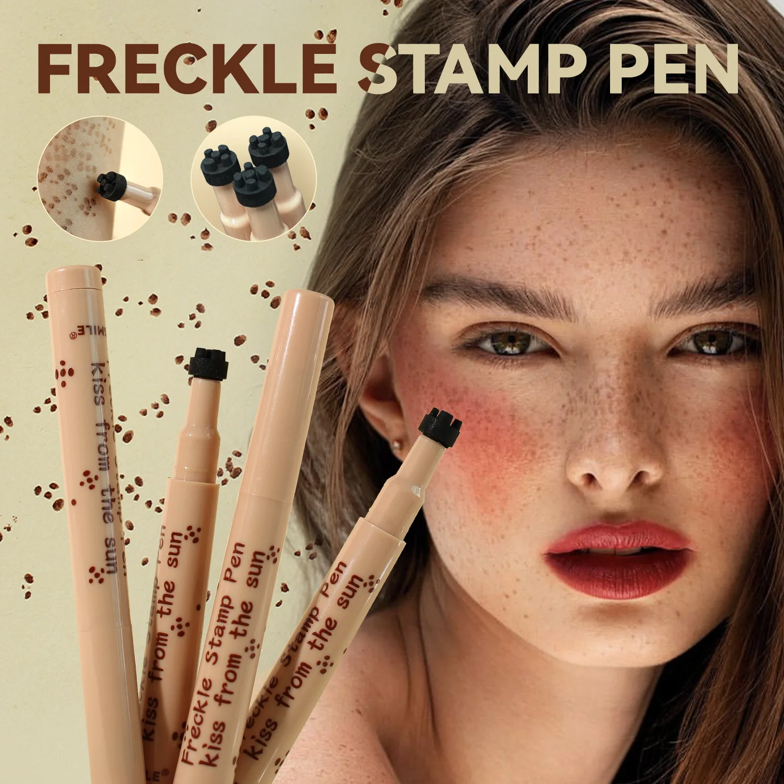 Freckle Pen Natural Lifelike F - Beauty Mark Makeup recension och pris