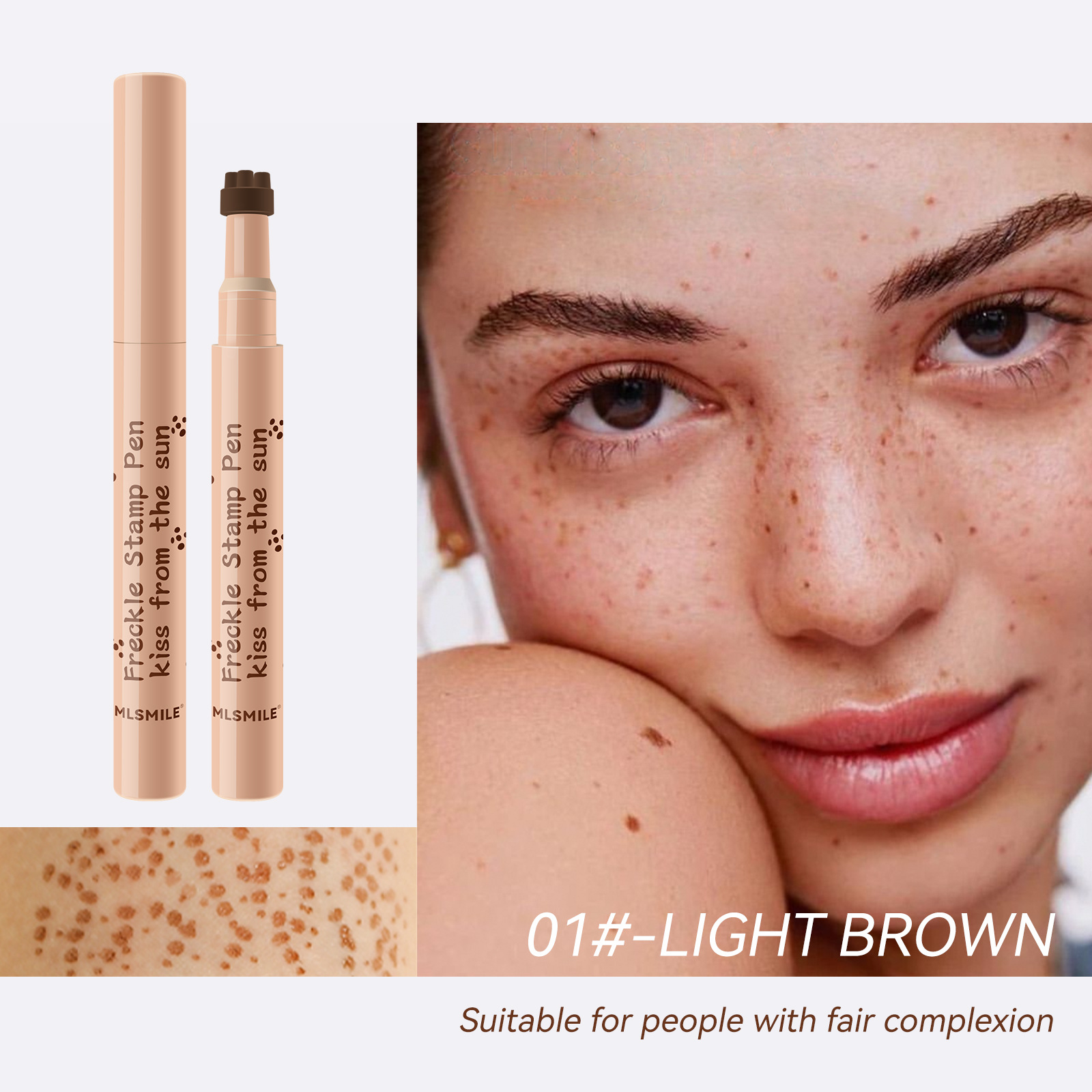 Freckle Pen Natural Lifelike F - Beauty Mark Makeup recension och pris