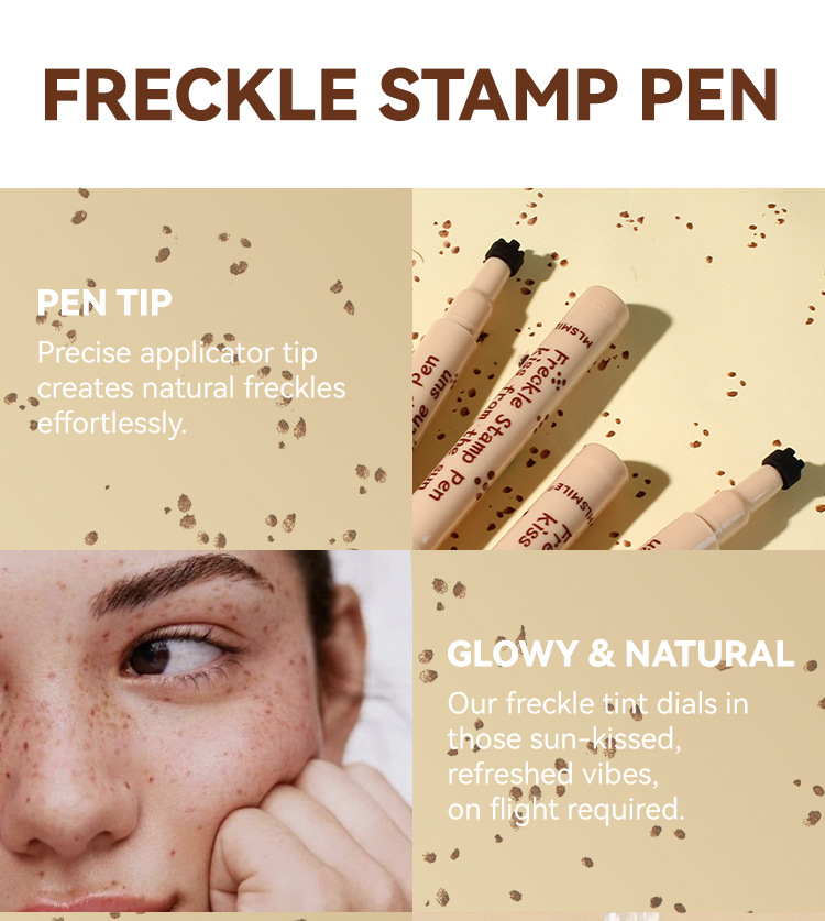Freckle Pen Natural Lifelike F - Beauty Mark Makeup recension och pris