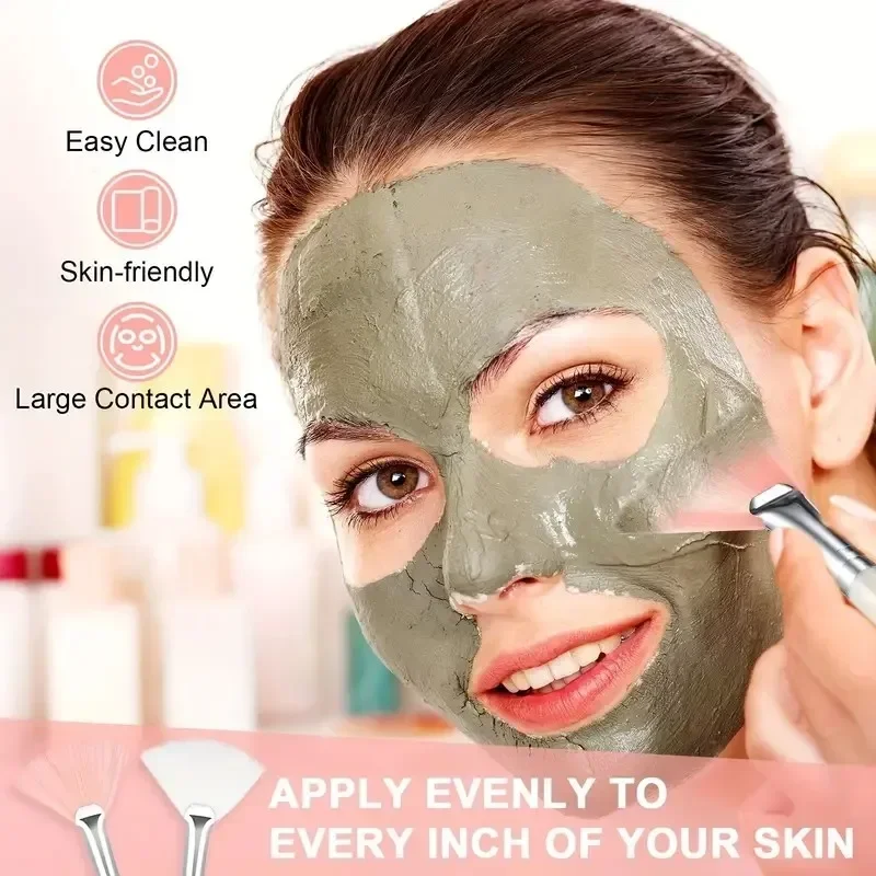 3/6/12pcs Practical Facial Bru - Beauty Queen Makeup recension och pris