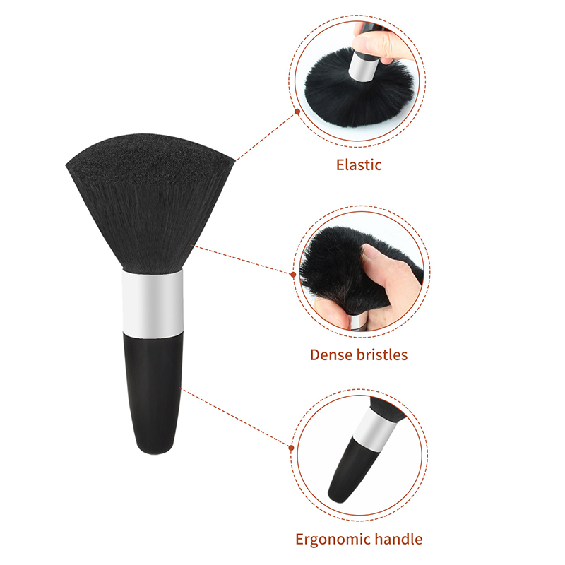 New Soft Neck Face Duster Barb - Beauty Queen Makeup recension och pris