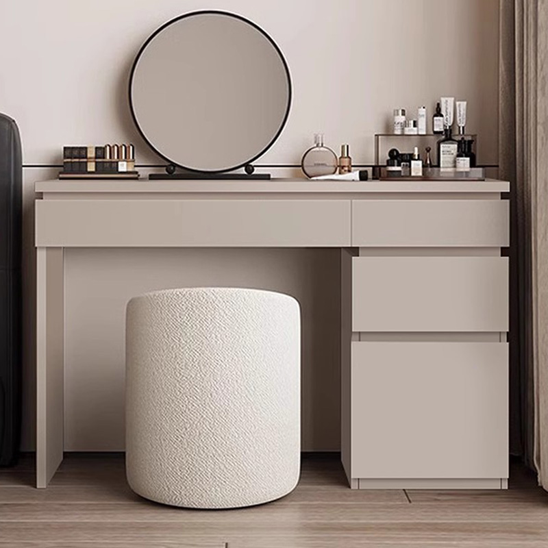 Wood Shelf Vanity Table Modern - Makeup Beauty Lounge recension och pris