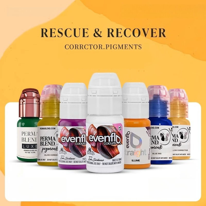 Eyebrow Rescue Recover Permane - Beauty Luxe Makeup recension och pris