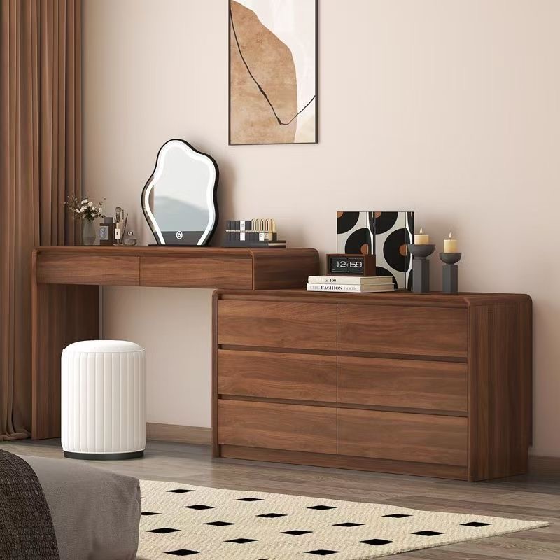 Modern Dressing Table Wood She - Makeup Beauty Lounge recension och pris
