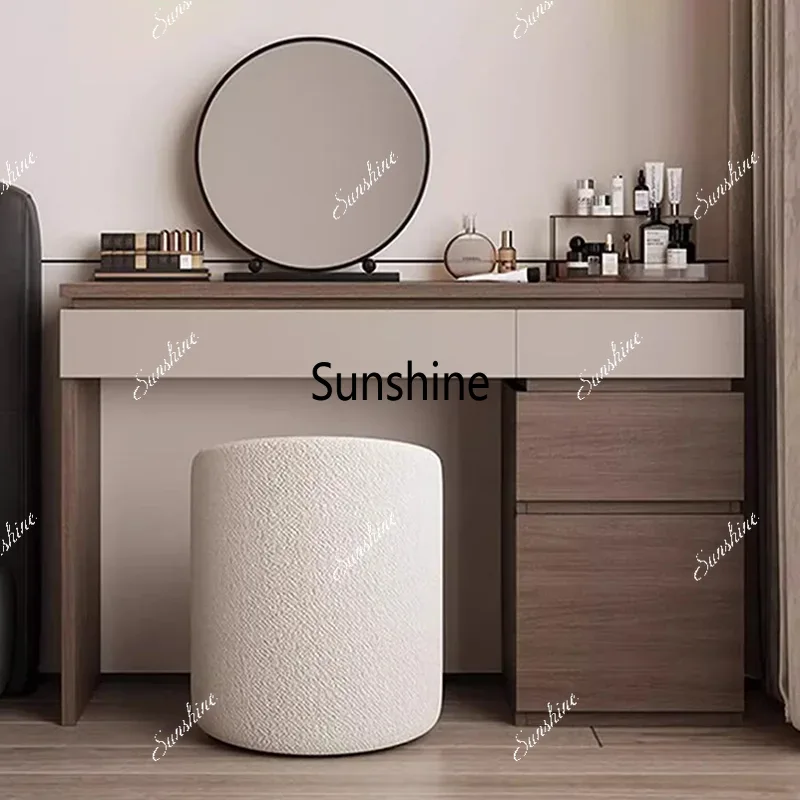 Wood Shelf Vanity Table Modern - Makeup Beauty Lounge recension och pris
