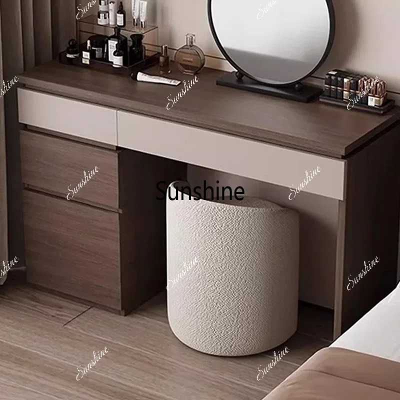 Wood Shelf Vanity Table Modern - Makeup Beauty Lounge recension och pris