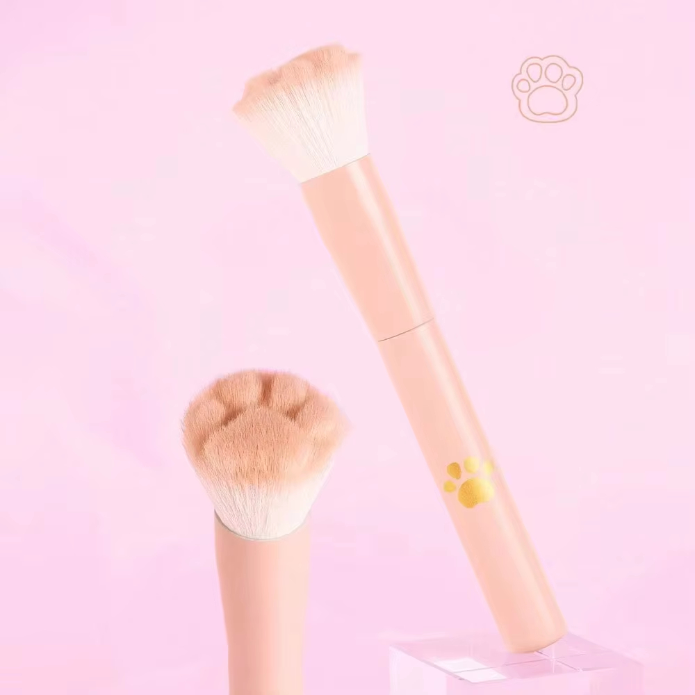 1Pc Cat Paw Blush Brush with S - Beauty Queen Makeup recension och pris