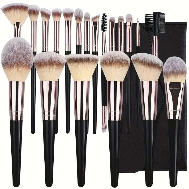 Luxe Makeup Brushes Set Soft F - Beauty Luxe Makeup recension och pris