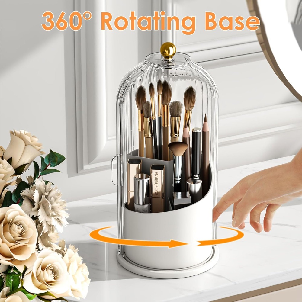 5-Piece Set, 360-Degree Rotati - Beauty Makeup Stores recension och pris