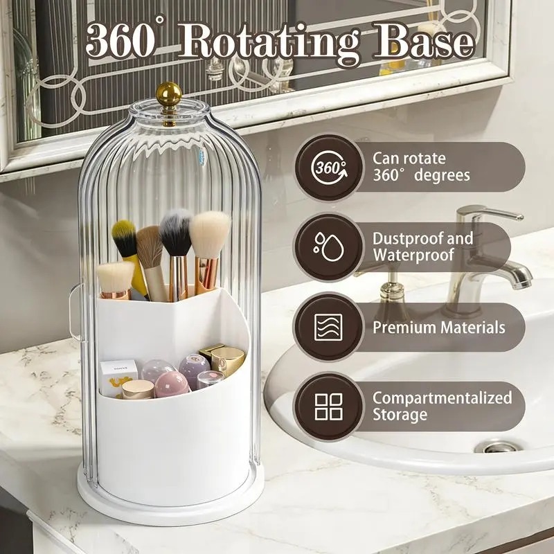 5-Piece Set, 360-Degree Rotati - Beauty Makeup Stores recension och pris