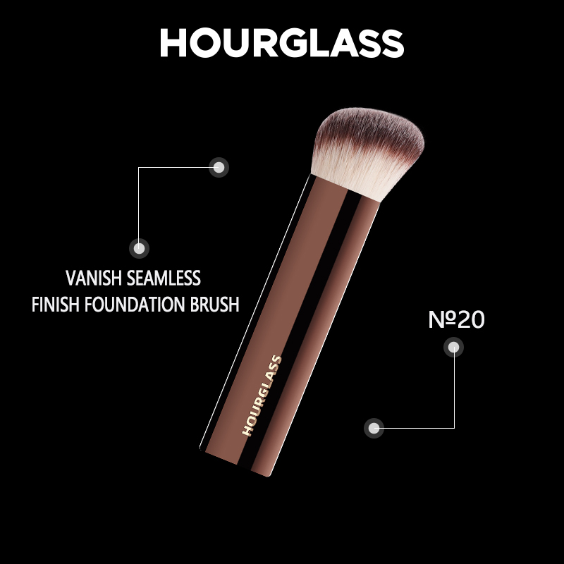 Hourglass Makeup Brush- No.20  - Beauty Queen Makeup recension och pris