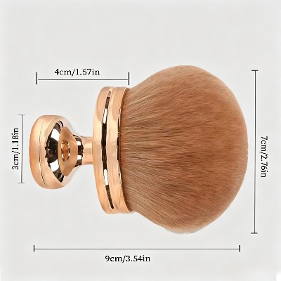 Portable Extra‑Large Mushroom  - Beauty Queen Makeup recension och pris