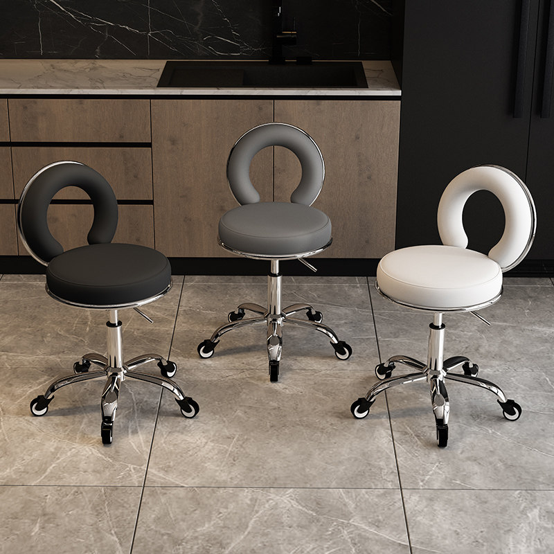 Height Adjustable Swivel Salon - Beauty Makeup Chair recension och pris