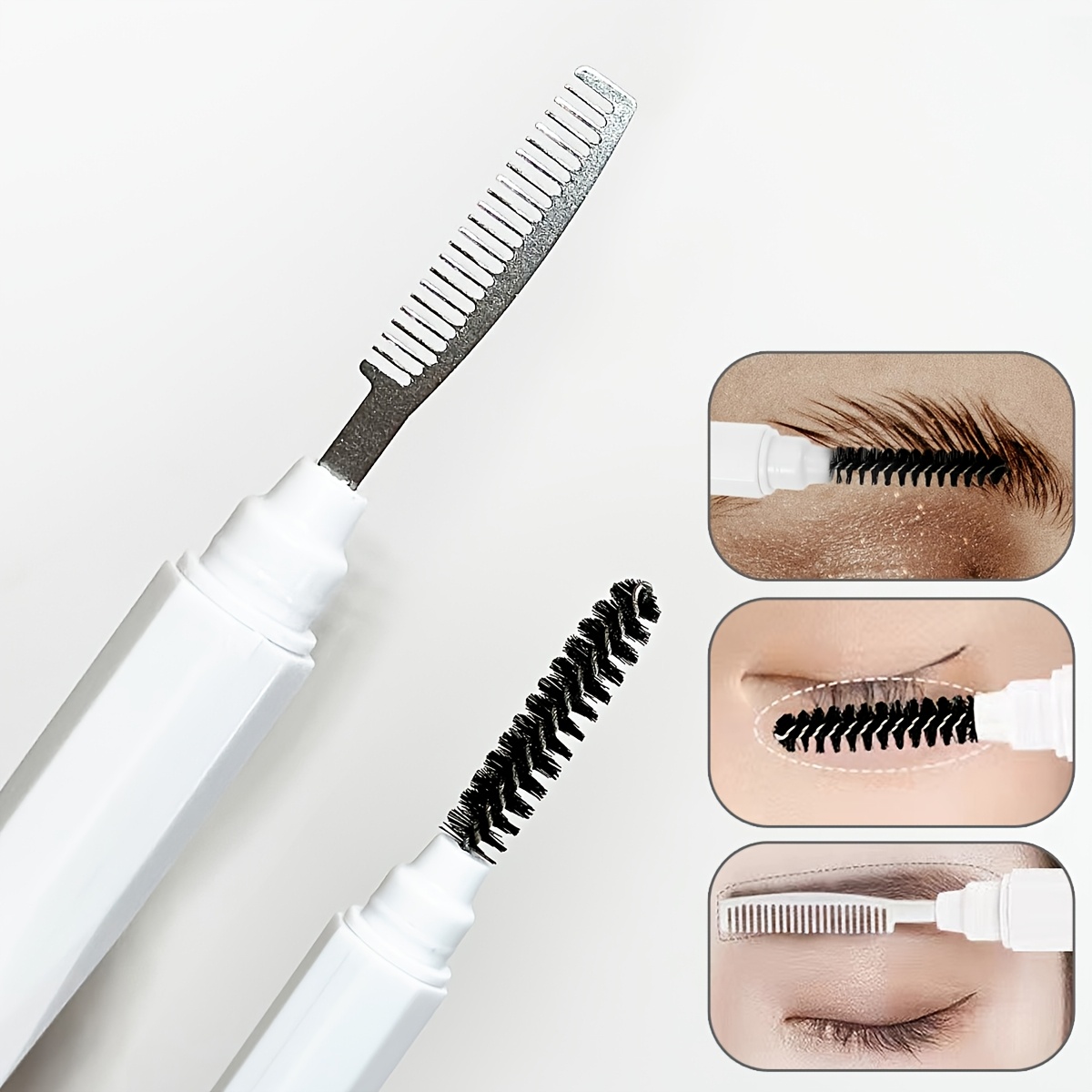 Double Headed Eyebrow And Eyel - Beauty And Makeup Quotes recension och pris