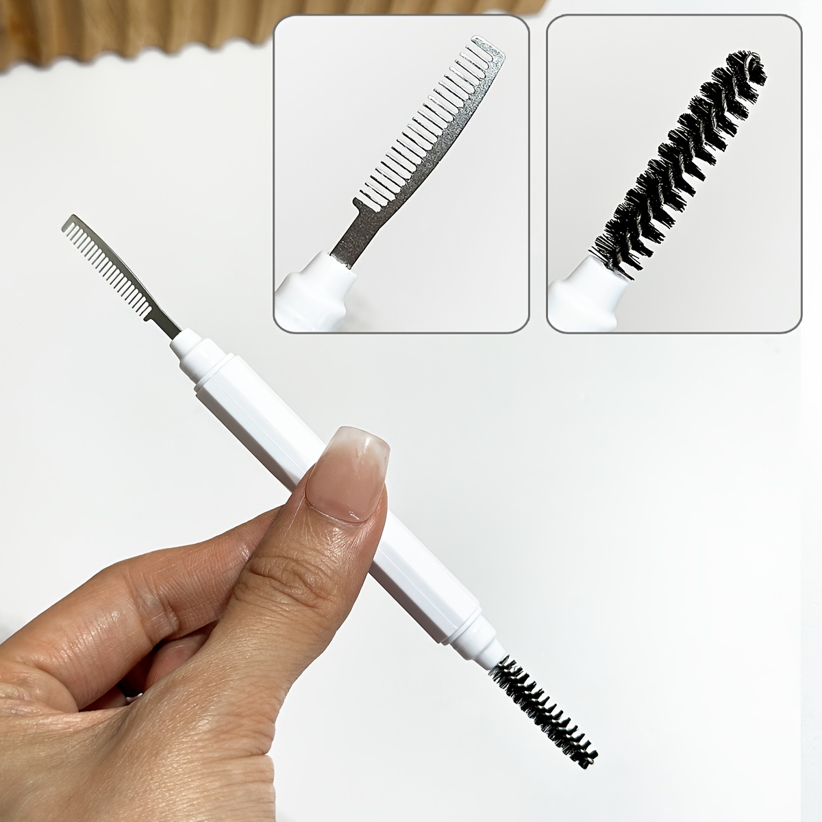 Double Headed Eyebrow And Eyel - Beauty And Makeup Quotes recension och pris