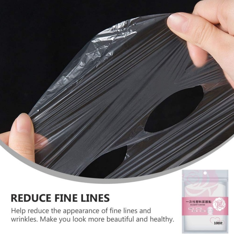 100-500pcs Disposable Plastic  - Beauty And Makeup Quotes recension och pris