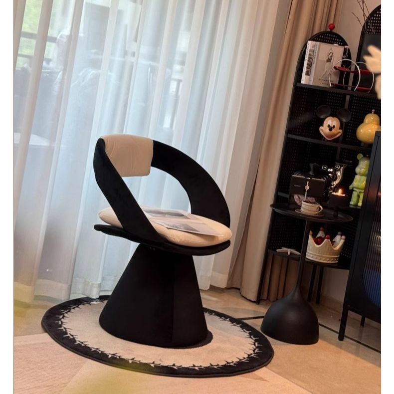 Light Luxury Vanity Stool Swiv - Makeup Beauty Lounge recension och pris