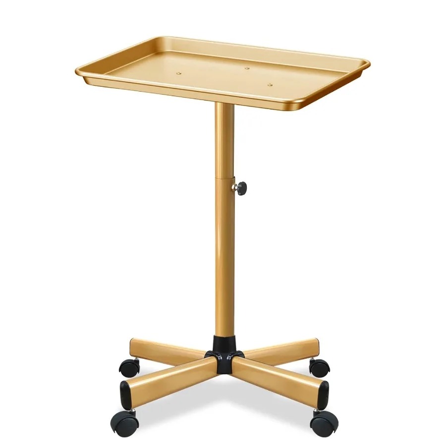 Aluminum Beauty Rolling Cart w - Beauty Makeup Stores recension och pris