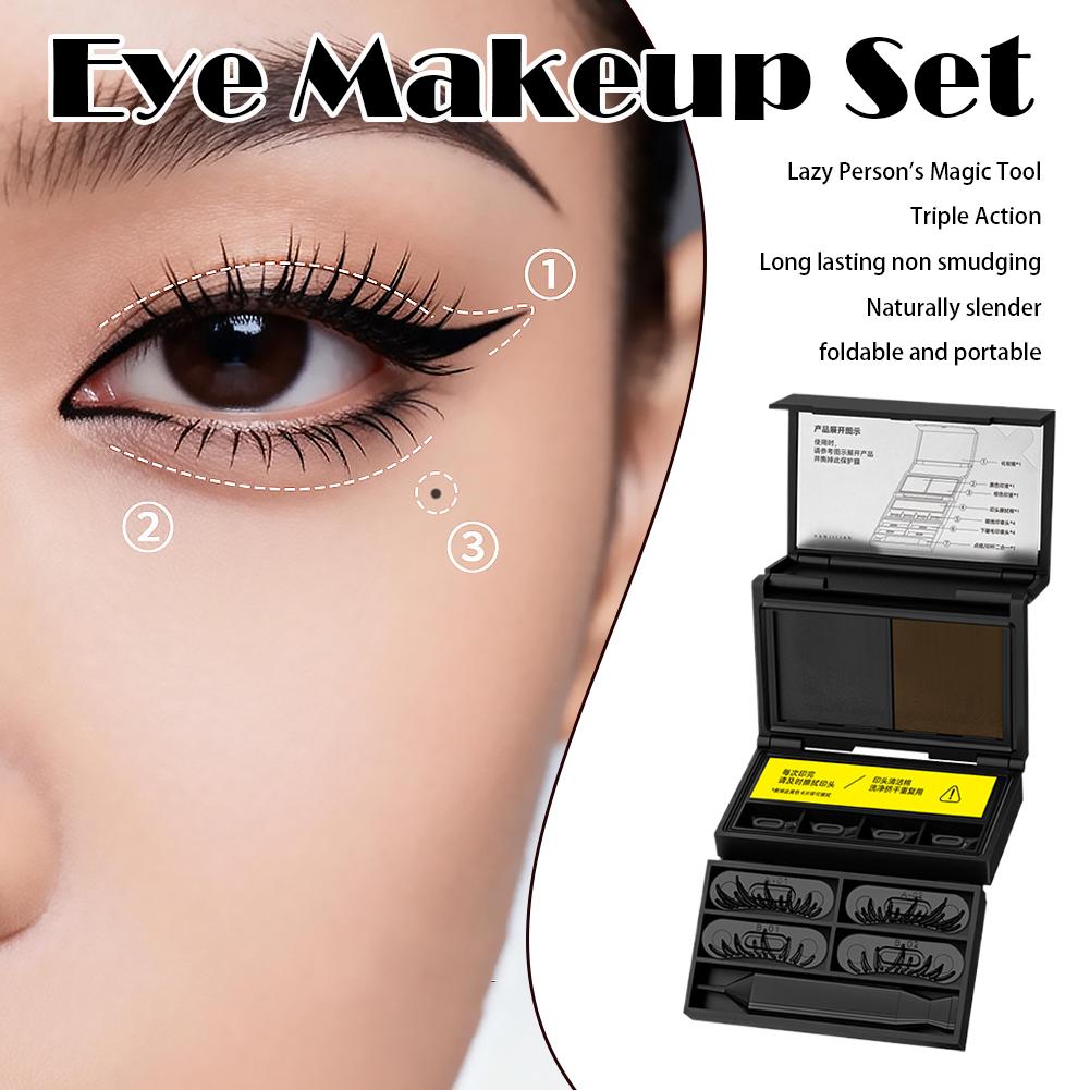 Waterproof Eye Makeup Kit For  - Beauty Mark Makeup recension och pris
