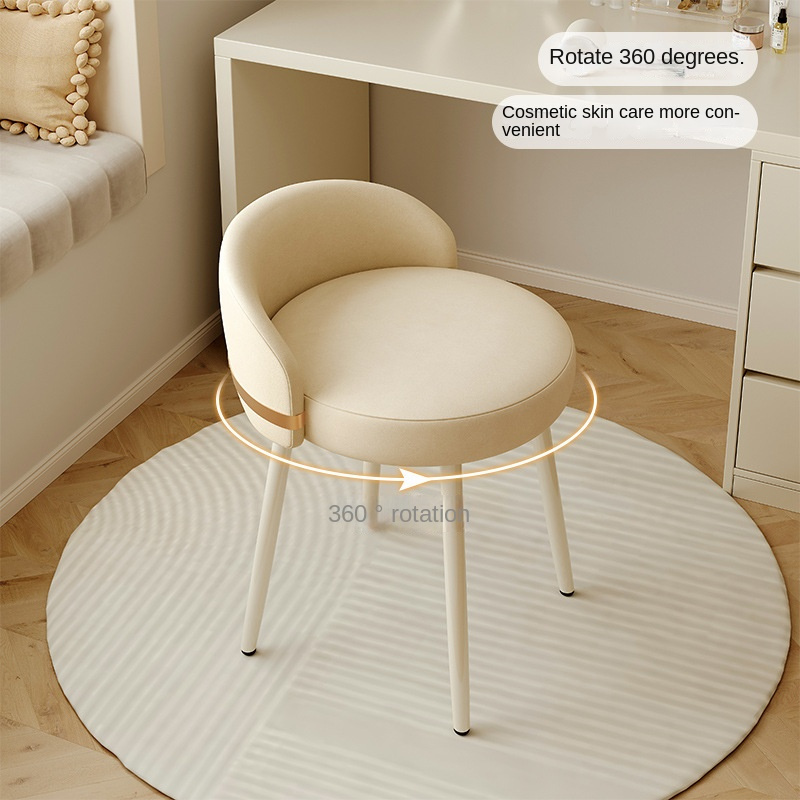 Fashionable Creamy Band-Back R - Beauty Makeup Chair recension och pris