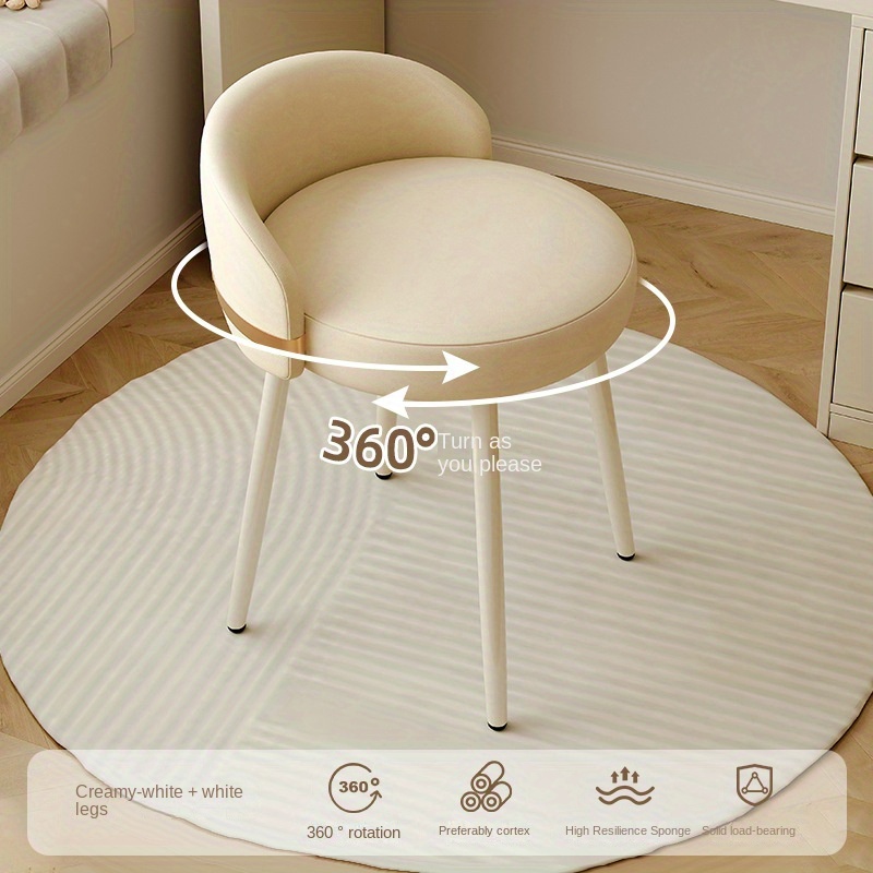 Fashionable Creamy Band-Back R - Beauty Makeup Chair recension och pris