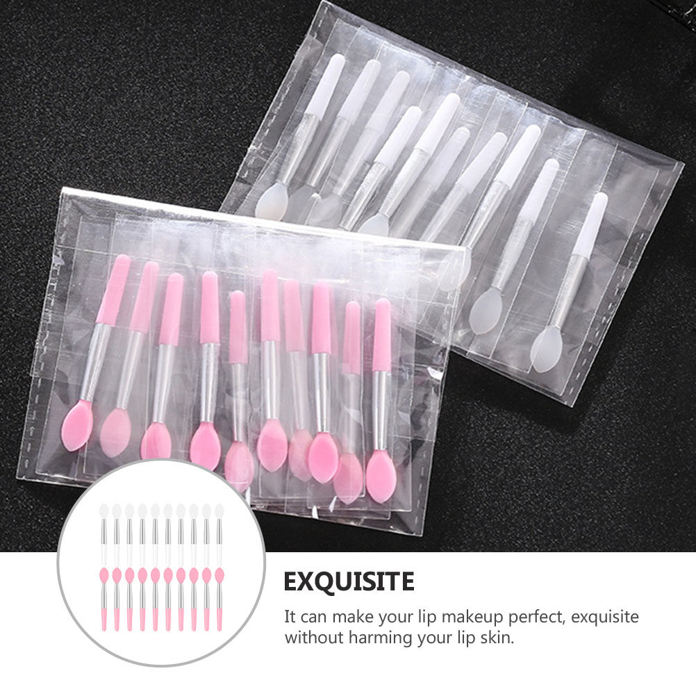 20Pcs Silicone Lip Brush Soft  - Beauty Makeup Salon recension och pris