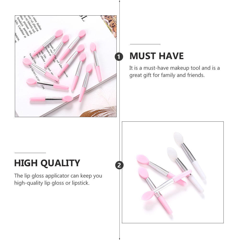 20Pcs Silicone Lip Brush Soft  - Beauty Makeup Salon recension och pris