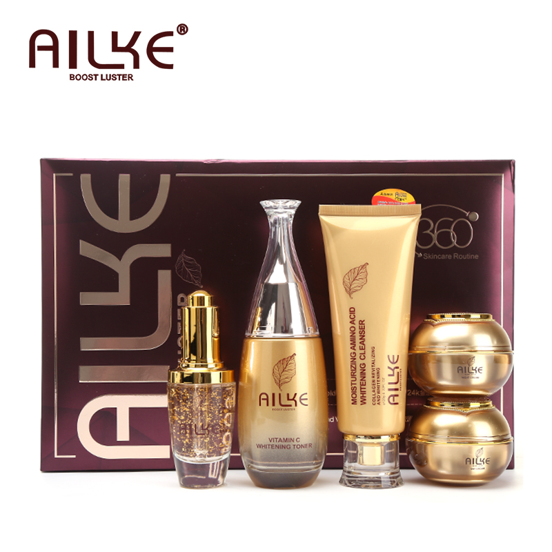 AILKE Whitening Skin Care Set, - Beauty Makeup Kit recension och pris