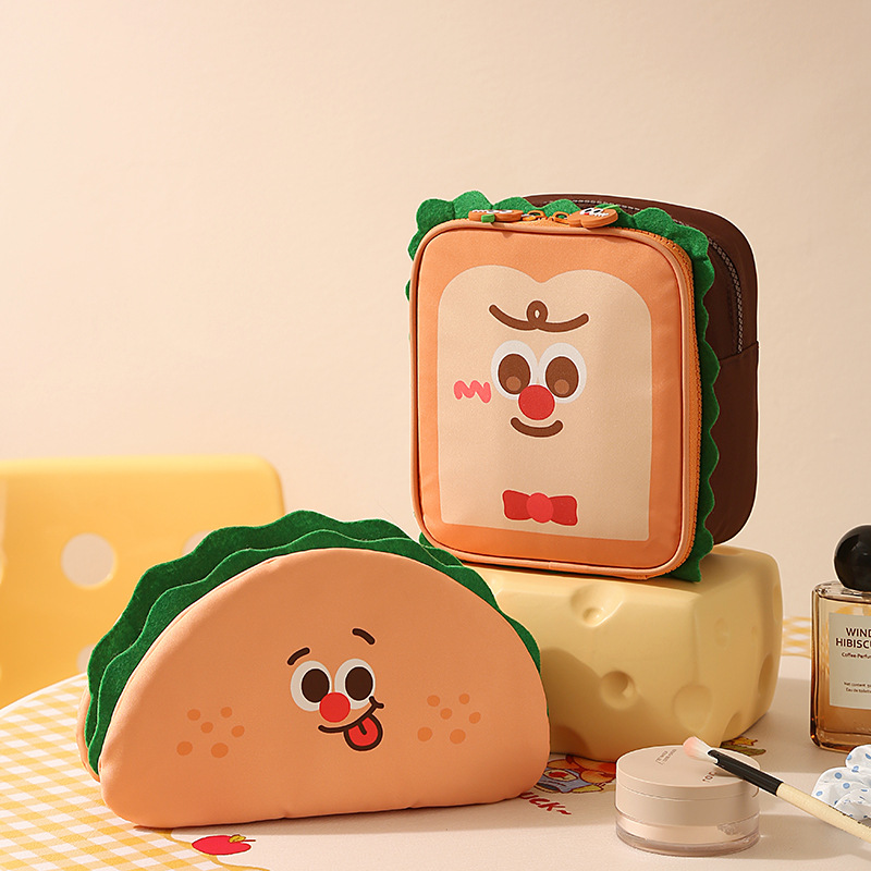 Taco and Toast-Shaped Makeup B - Beauty Makeup Stores recension och pris
