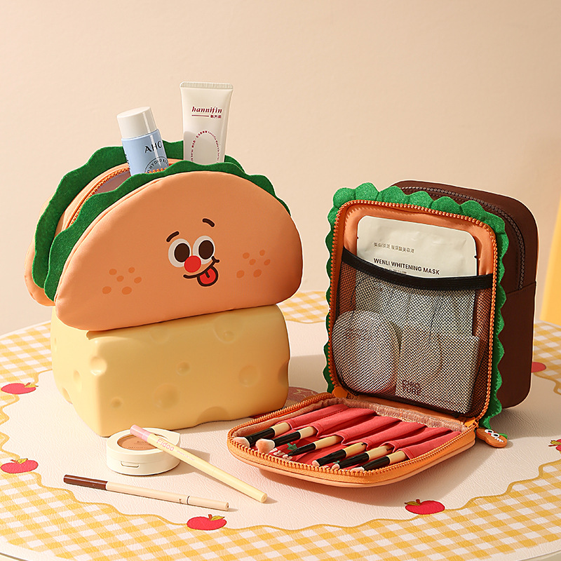 Taco and Toast-Shaped Makeup B - Beauty Makeup Stores recension och pris