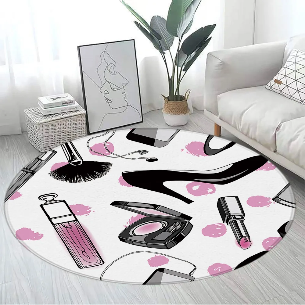 Pink Beauty Makeup Room Patter - Makeup Beauty Lounge recension och pris