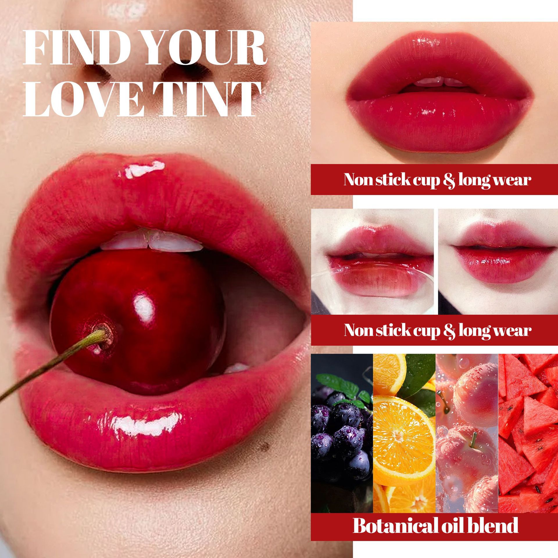 Matte Lip Stain Transfer Proof - Beauty Makeup Stores recension och pris