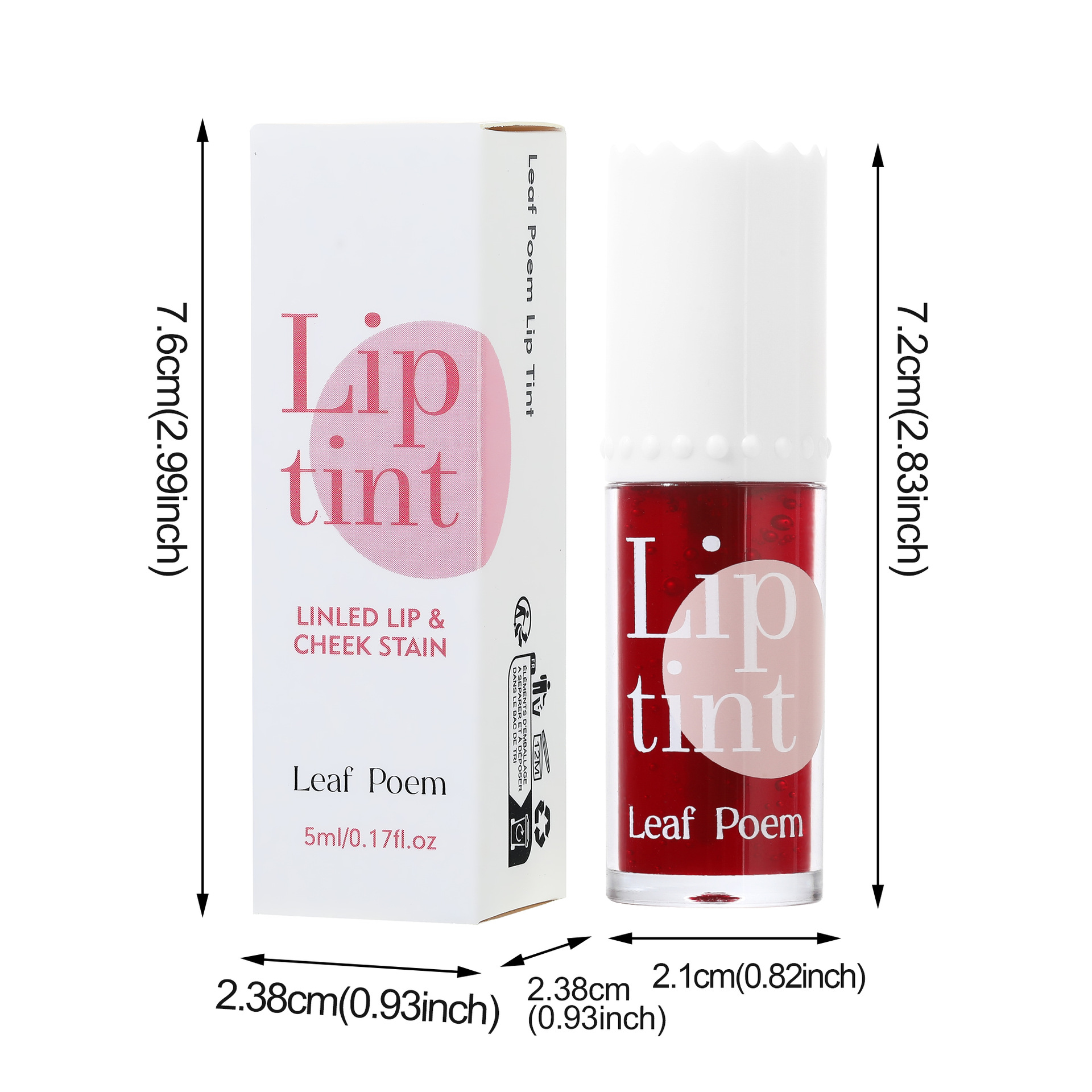 Matte Lip Stain Transfer Proof - Beauty Makeup Stores recension och pris