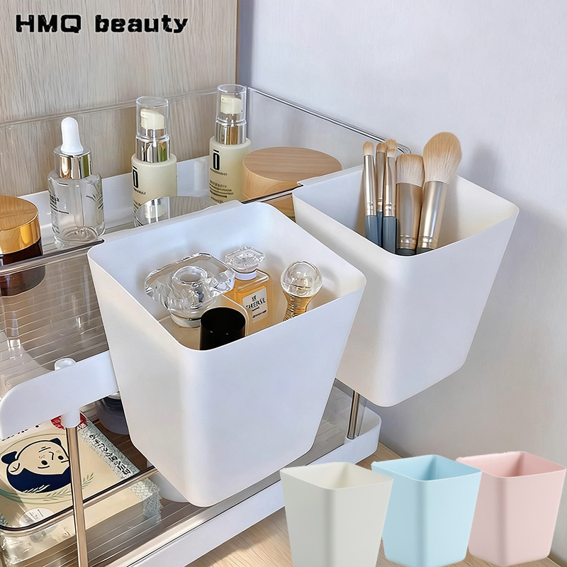 2/1pc Hanging Storage Bucket C - Beauty And Makeup Quotes recension och pris