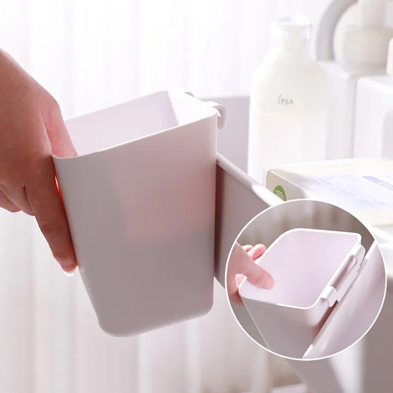 2/1pc Hanging Storage Bucket C - Beauty And Makeup Quotes recension och pris