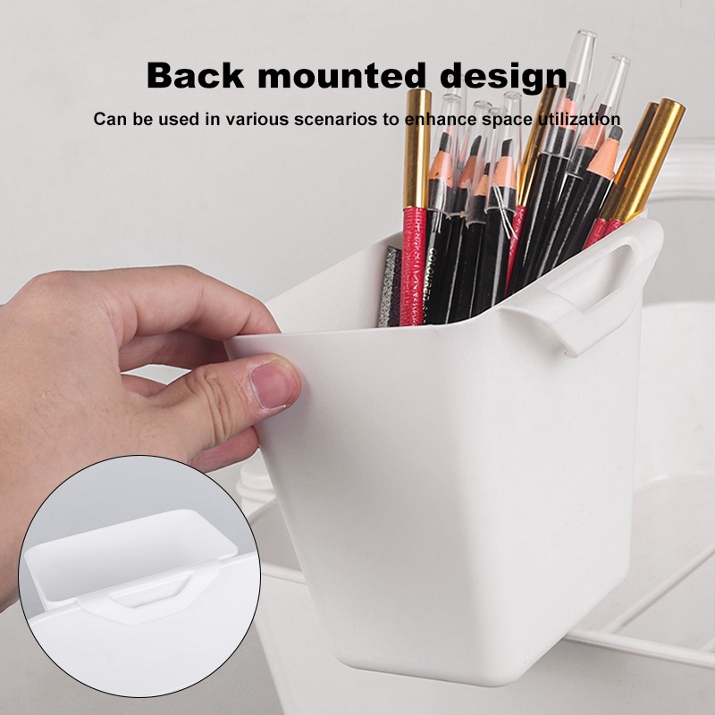 2/1pc Hanging Storage Bucket C - Beauty And Makeup Quotes recension och pris