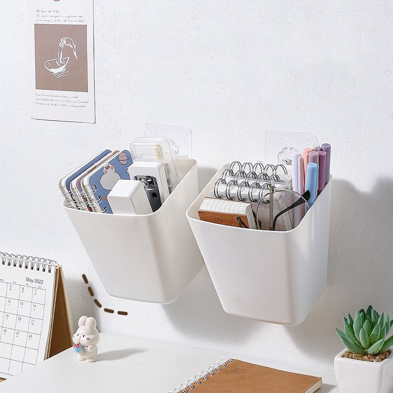 2/1pc Hanging Storage Bucket C - Beauty And Makeup Quotes recension och pris