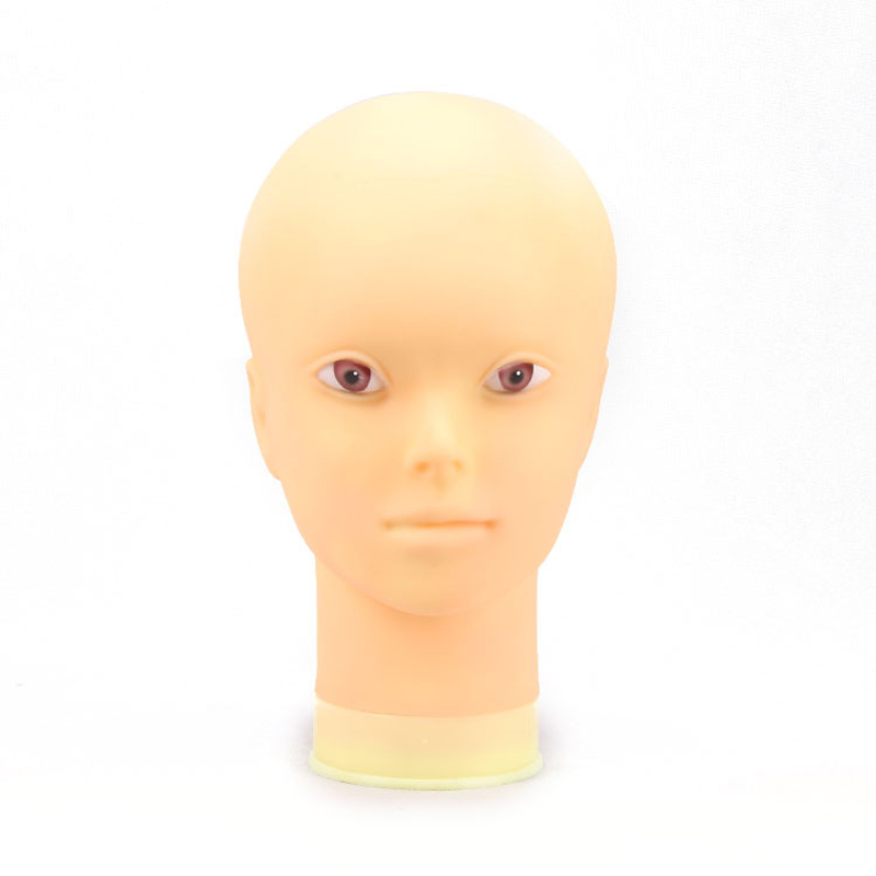 Soft Bald Wig Practice Mannequ - Beauty Makeup Stores recension och pris