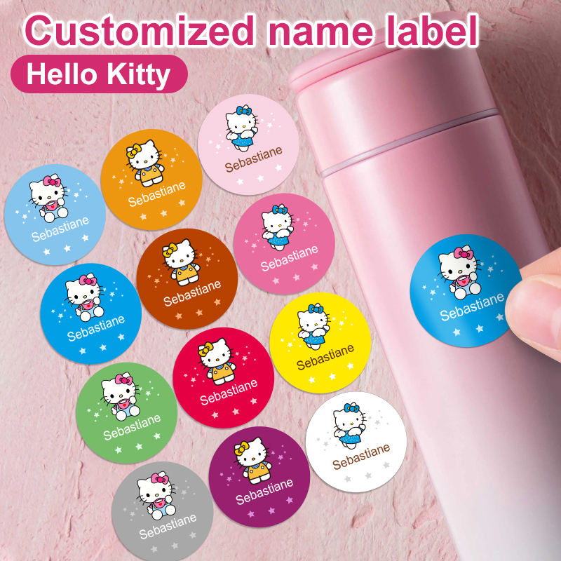 Custom Hello Kitty Name Sticke - Beauty And Makeup Quotes recension och pris