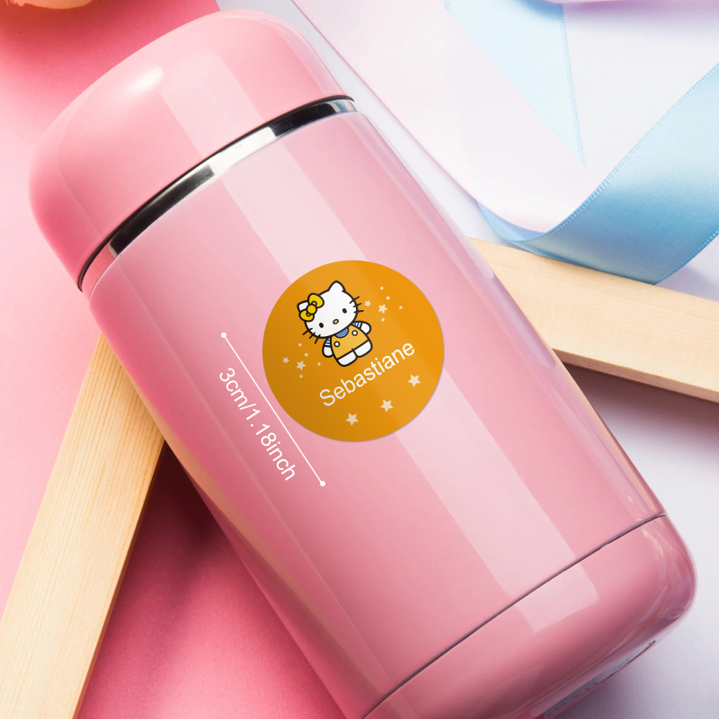 Custom Hello Kitty Name Sticke - Beauty And Makeup Quotes recension och pris
