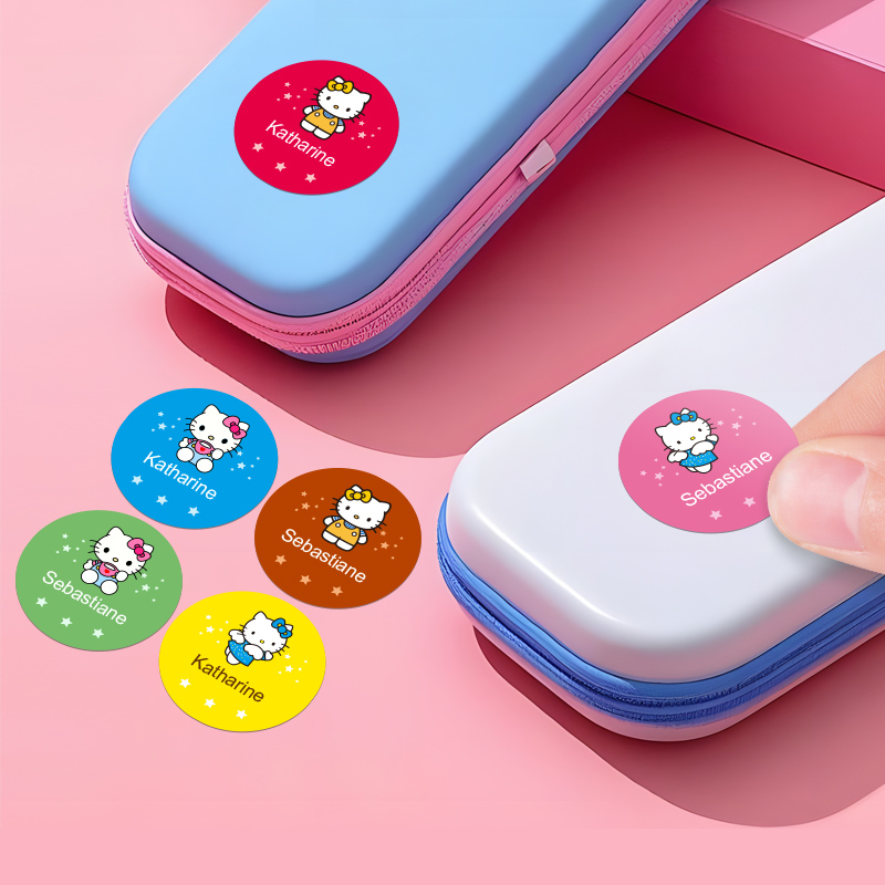 Custom Hello Kitty Name Sticke - Beauty And Makeup Quotes recension och pris