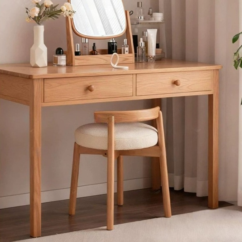 White Tall Vanity Stool Modern - Beauty Makeup Chair recension och pris