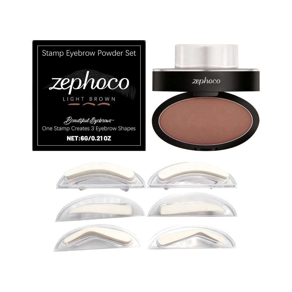 Waterproof Eyebrow Powder Stam - Beauty Mark Makeup recension och pris