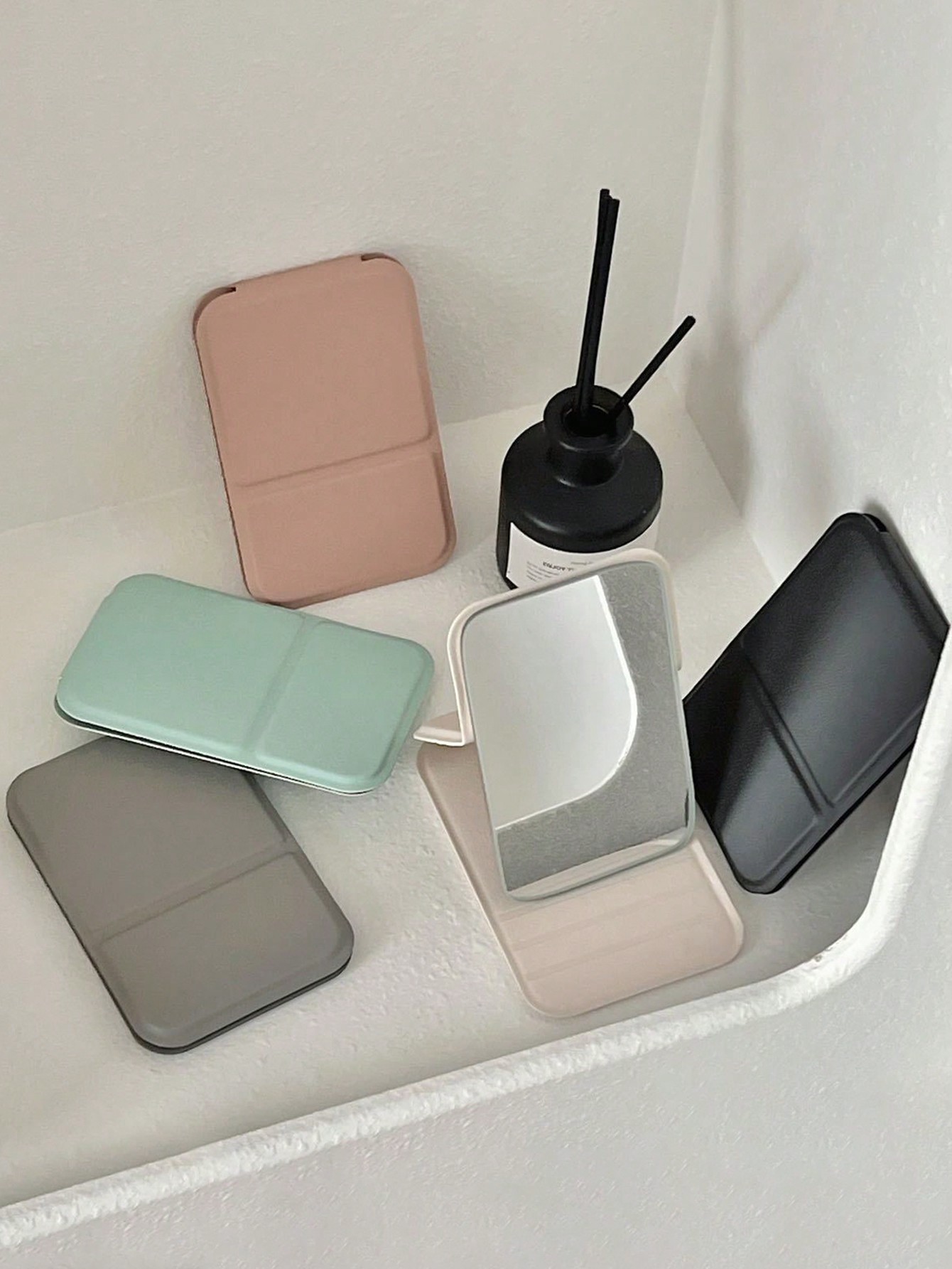 Portable Folding Mini Makeup M - Beauty Makeup Kit recension och pris