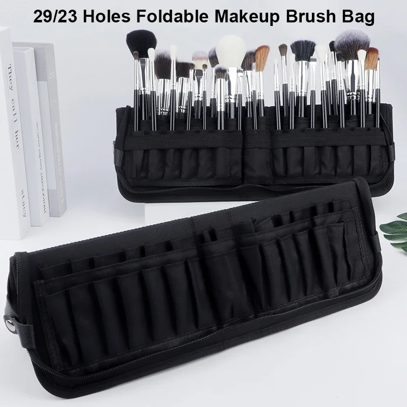 29/23 Holes Foldable Makeup Br - Beauty Makeup Kit recension och pris