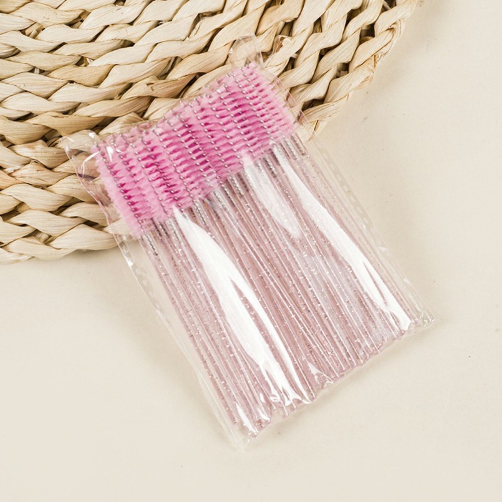 50-100PCS Crystal Eyelash Brus - Beauty And Makeup Quotes recension och pris